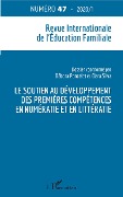 Cover-Bild zum Titel 'Le soutien au développement des premières compétences en numératie et en littératie' von 'Débora Poncelet'