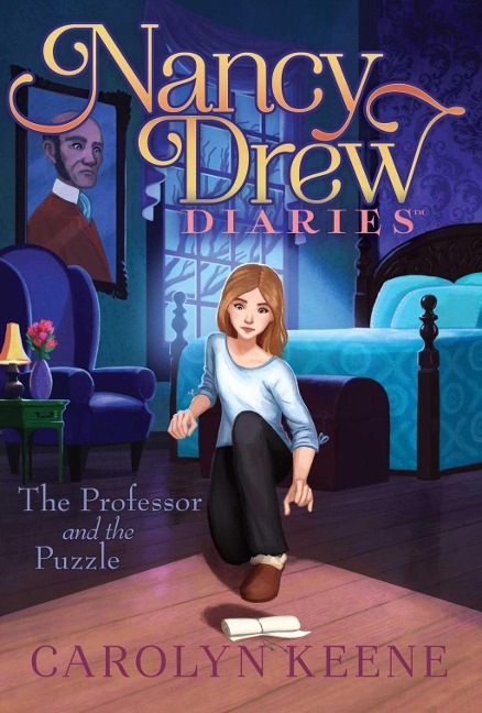 The Professor and the Puzzle - Carolyn Keene