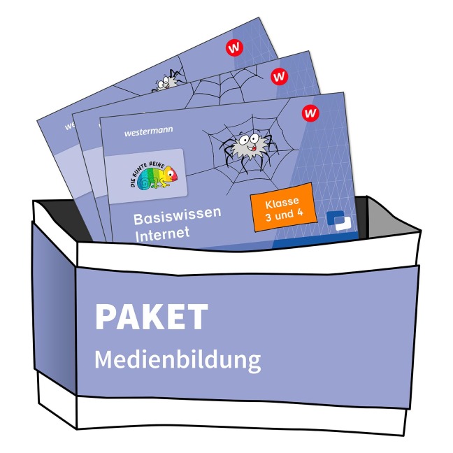 DIE BUNTE REIHE - Paket Medienbildung (3 Hefte) - 