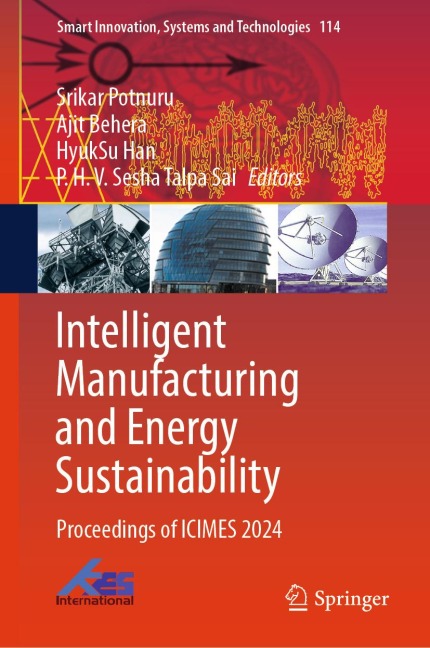 Intelligent Manufacturing and Energy Sustainability - 