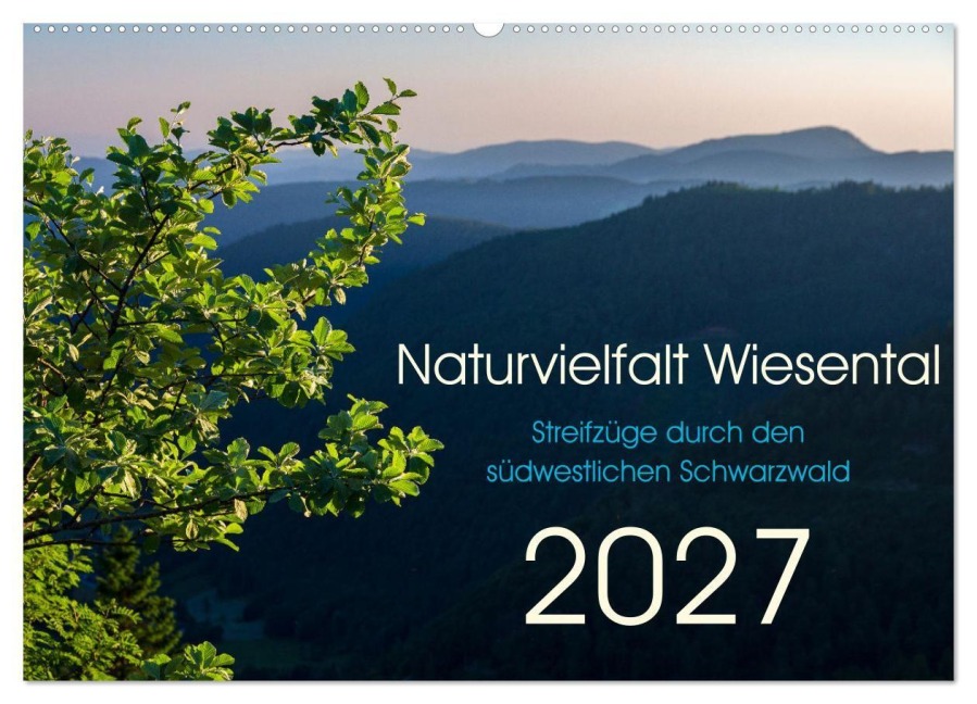 Naturvielfalt Wiesental (Wandkalender 2027 DIN A2 quer), CALVENDO Monatskalender - Stefanie Röschke Schröder-Esch
