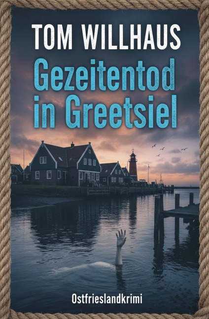 Gezeitentod in Greetsiel: Ostfrieslandkrimi - Tom Willhaus