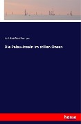Cover-Bild zum Titel 'Die Palau-Inseln im stillen Ozean' von 'Karl Gottfried Semper'