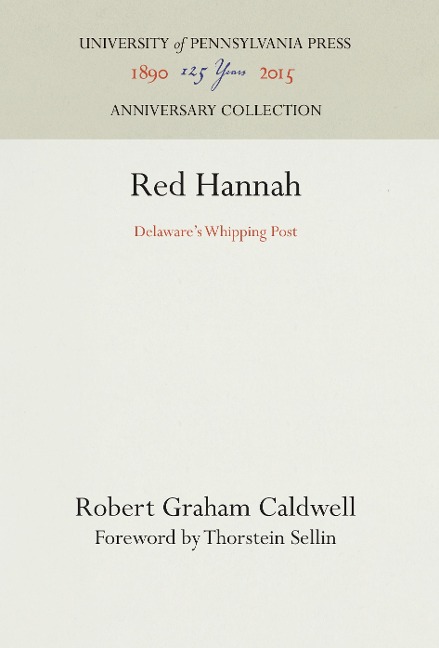 Red Hannah - Robert Graham Caldwell