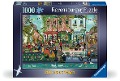 Cover-Bild zum Titel 'Erwachsenenpuzzle 1000 Teile - Stadt am Fluss' von ''