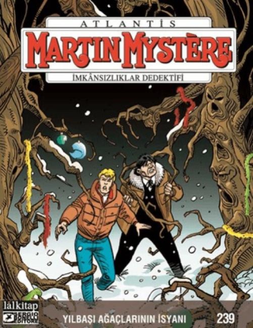 Martin Mystere Sayi 239 - Alessandro Mainardi