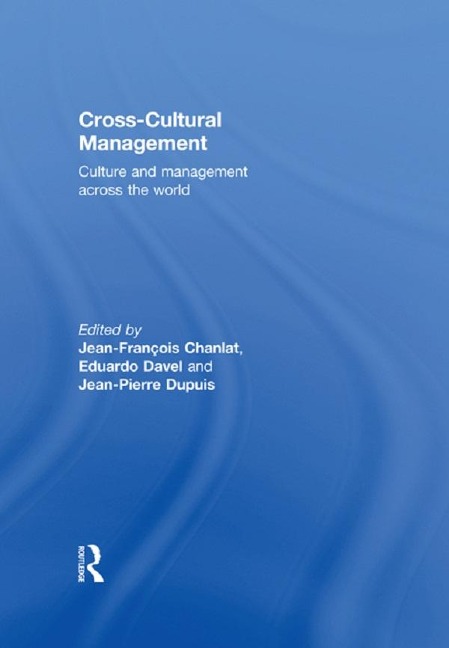 Cross-Cultural Management - 
