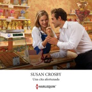 Cover-Bild zum Titel 'Una cita afortunada' von 'Susan Crosby'
