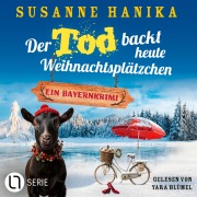 Cover-Bild zum Titel 'Der Tod backt heute Weihnachtsplätzchen' von 'Susanne Hanika'