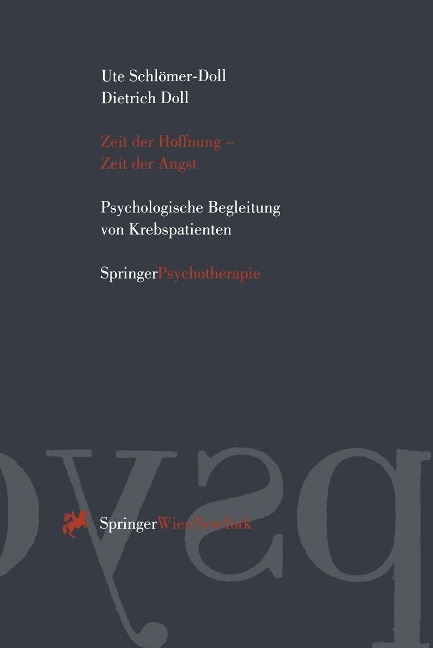Zeit der Hoffnung - Zeit der Angst - Ute Schlömer-Doll, Dietrich Doll