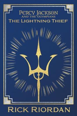 Percy Jackson and the Olympians the Lightning Thief Deluxe Collector's Edition - Rick Riordan