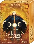 Cover-Bild zum Titel 'Schamanische Seelenmedizin - Zurück zu innerer Ganzheit' von 'Lisa Biritz, Petra Kühne'