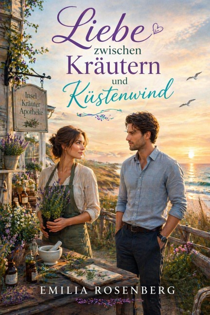 <div>Liebe zwischen Kräutern und Küstenwind</div> - Emilia Rosenberg