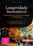 Cover-Bild zum Titel 'Longevidade Sustentável' von 'Eos A. I. Saage'