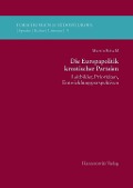 Cover-Bild zum Titel 'Die Europapolitik kroatischer Parteien' von 'Martin Beischl'