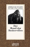 Cover-Bild zum Titel 'Der Hund der Baskervilles' von 'Arthur Conan Doyle'