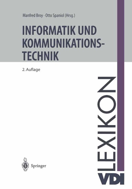 VDI-Lexikon Informatik und Kommunikationstechnik - 