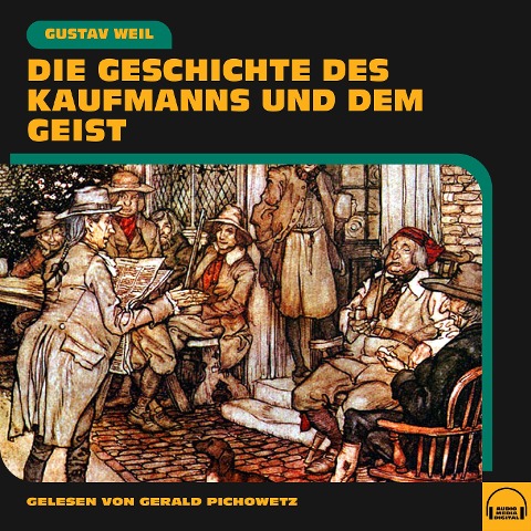 Die Geschichte des Kaufmanns und dem Geist - Gustav Weil