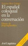 Cover-Bild zum Titel 'El español coloquial en la conversación' von ''