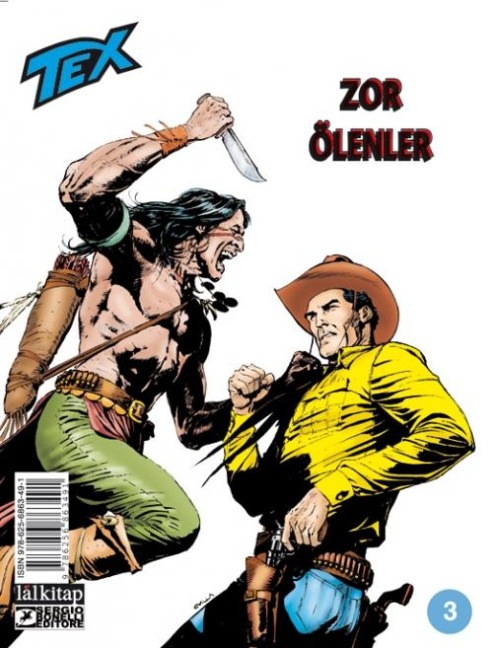 Tex sayi 3 - Jacopo Rauch
