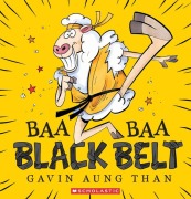 Cover-Bild zum Titel 'Baa Baa Black Belt' von 'Gavin Aung Than'