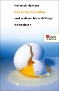 Cover-Bild zum Titel 'Das Ei des Kolumbus' von 'Heinrich Hemme'