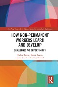 Cover-Bild zum Titel 'How Non-Permanent Workers Learn and Develop' von 'Helen Bound, Karen Evans, Sahara Sadik, Annie Karmel'