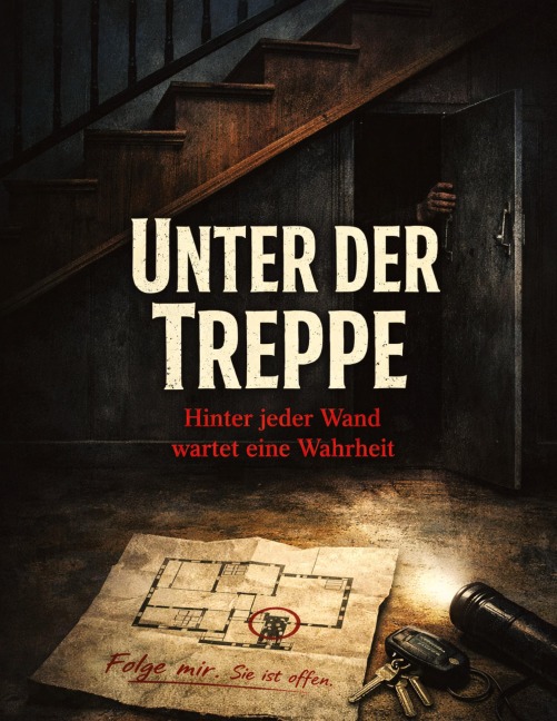 Unter der Treppe - Dominik Mikulaschek