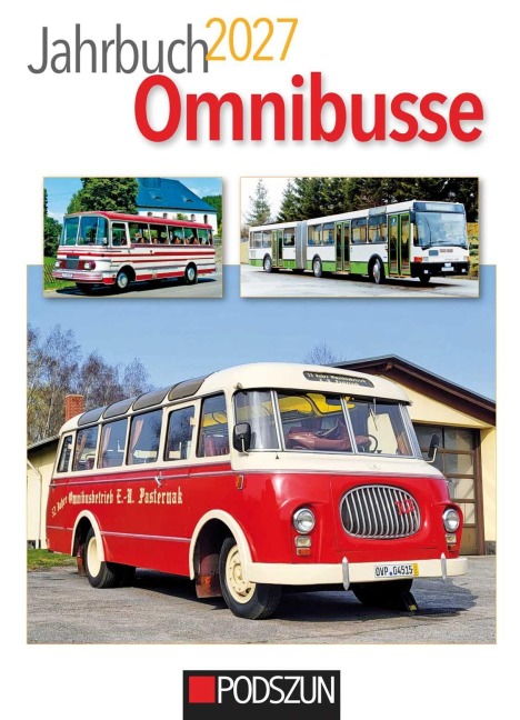 Jahrbuch Omnibusse 2027 - 