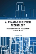 Cover-Bild zum Titel 'AI as Anti-Corruption Technology' von 'Carolina Gerli'