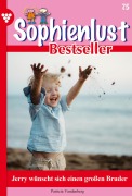 Cover-Bild zum Titel 'Jerry wünscht sich einen großen Bruder' von 'Patricia Vandenberg'