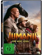 Cover-Bild zum Titel 'Jumanji - The Next Level' von 'Jake Kasdan, Jeff Pinkner, Scott Rosenberg, Chris Van Allsburg, Henry Jackman'