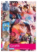 Graffiti Kunst an der frischen Luft (Tischkalender 2026 DIN A5 hoch), CALVENDO Monatskalender - Marion Meyer - Stimmungsbilder1