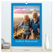 Cover-Bild zum Titel 'Ruhestand: Wo jeder Tag ein Wochenende ist (hochwertiger Premium Wandkalender 2026 DIN A2 hoch), Kunstdruck in Hochglanz' von 'Torsten Irmer'