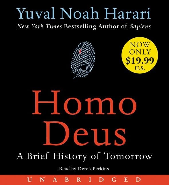 Homo Deus Low Price CD - Yuval Noah Harari