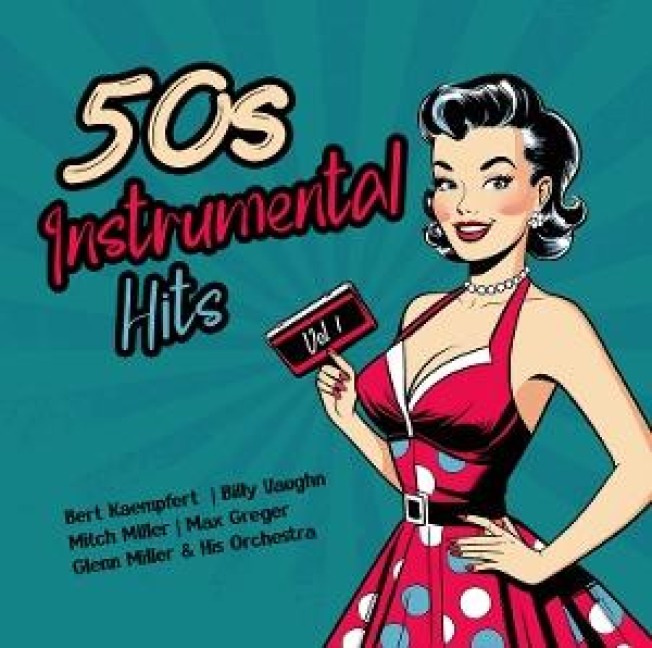 50s Instrumental Hits Vol. 1 - Various