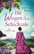 Cover-Bild zum Titel 'Die Wogen des Schicksals' von 'Sylvia Kaml'