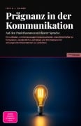 Cover-Bild zum Titel 'Prägnanz in der Kommunikation' von 'Iris A. I. Saage'