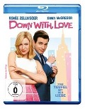 Cover-Bild zum Titel 'Down with Love - Zum Teufel mit der Liebe' von 'Eve Ahlert, Dennis Drake, Marc Shaiman'