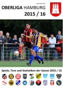 Cover-Bild zum Titel 'Oberliga Hamburg 2015/16' von 'Gerd Schreiner'