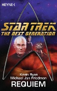 Cover-Bild zum Titel 'Star Trek - The Next Generation: Requiem' von 'Michael Jan Friedman, Kevin Ryan'