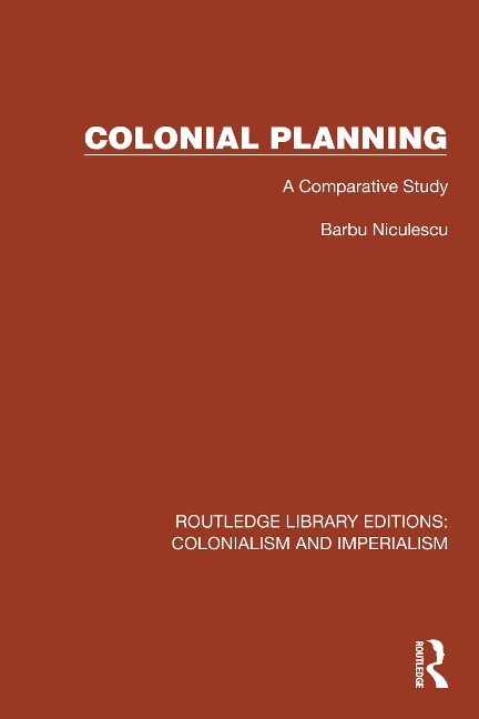 Colonial Planning - Barbu Niculescu