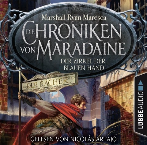 Der Zirkel der blauen Hand - Marshall Ryan Maresca