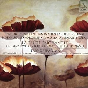 La Flute Enchantee - Original Works for Soprano,F - Fabio Taruschio Silvia Mertinelli