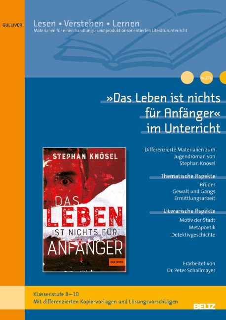 'Das Leben ist nichts für Anfänger' im Unterricht - Peter Schallmayer