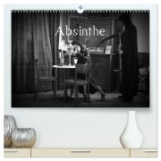 Cover-Bild zum Titel 'Absinthe (hochwertiger Premium Wandkalender 2026 DIN A2 quer), Kunstdruck in Hochglanz' von 'Michel Villard'