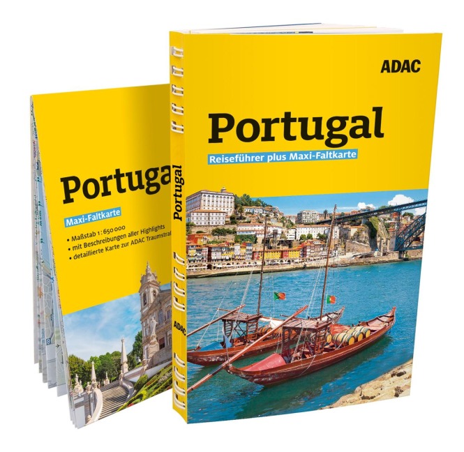 ADAC Reiseführer plus Portugal - Friedrich Köthe, Daniela Schetar