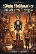 Cover-Bild zum Titel 'König Nußknacker und der arme Reinhold / Ein Kindermährchen in Bildern' von 'Heinrich Hoffmann'