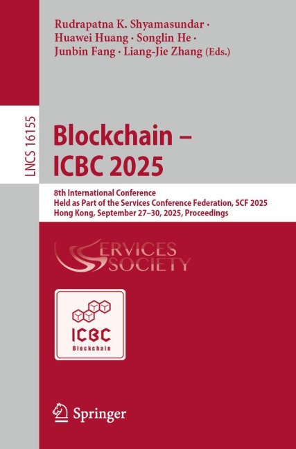Blockchain - ICBC 2025 - 
