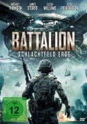 Cover-Bild zum Titel 'Battalion - Schlachtfeld Erde' von 'Michael Miller'